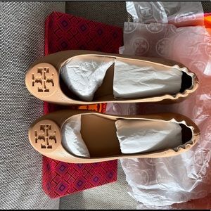 BRAND NEW! Tory Burch Classic Minnie flats
